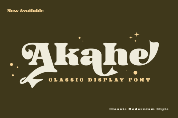 Akahe Font for Timeless Branding and Professional Design