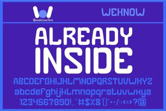 Already Inside: The Display Font That Powers Campaign Headlines