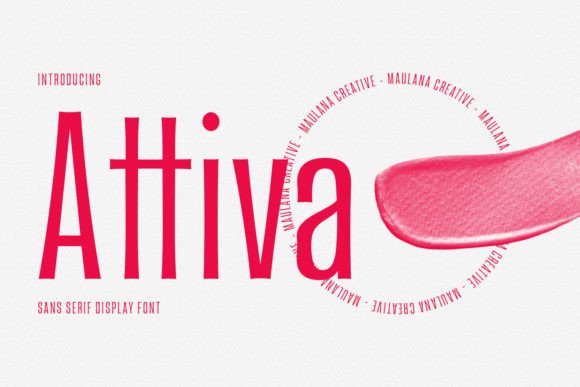 Attiva: The Modern Display Font for Scroll-Stopping Headlines