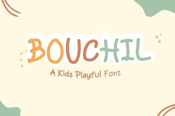 Bouchil: A High-Energy Display Font for Bold Campaigns