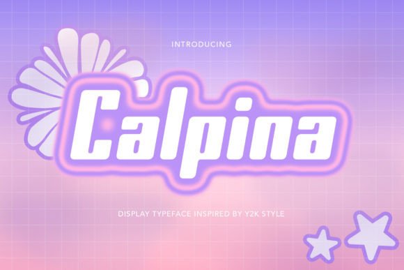 Calpina: The Modern Display Font for Editorial Design