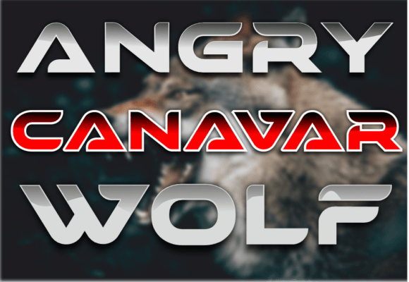 Canavar: A Modern Display Font for Stronger Branding