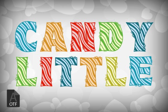 Candy Little Display Font for Vibrant Web Design