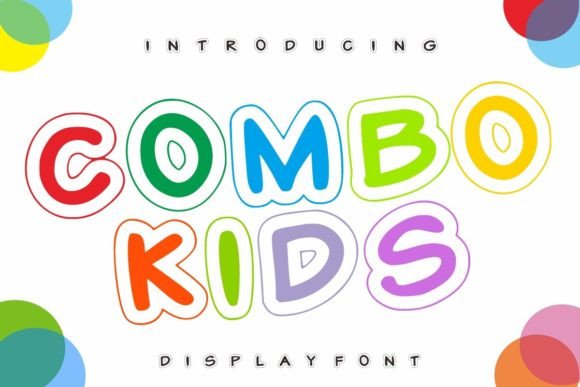 Combo Kids Font for Playful Branding and Creative Design