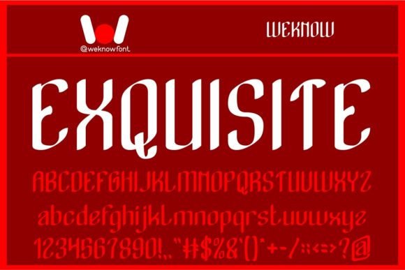 Exquisite Font for a Polished Brand Look