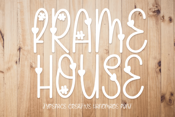 Frame House: The Sweet Display Font for Modern Web Design