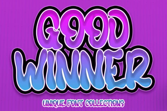 Good Winner: The Premium Display Font for Polished Branding