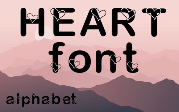 Hearty Lovely: A Font That Steals the Heart of Design