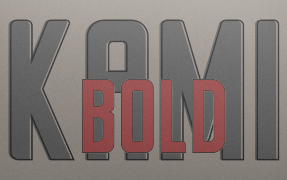 Kami Font for Professional Branding and Design