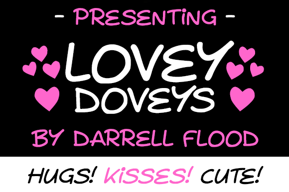 Lovey Doveys: A Playful Font for Family-Friendly Branding