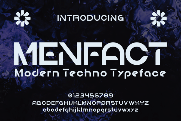Menfact: The Modern Display Font for Bold Brand Identity