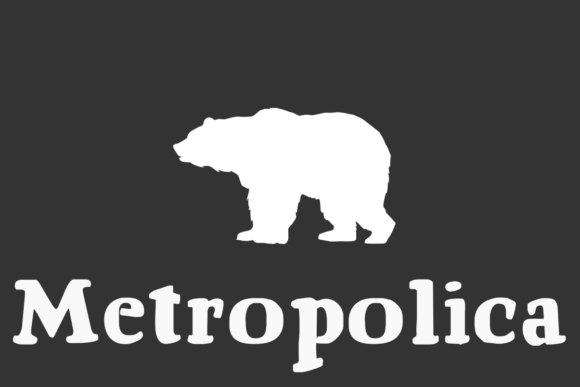 Metropolica: A Timeless Display Font for Polished Branding