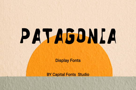 Patagonia Font for Bold Editorial Design