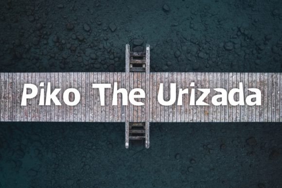 Piko the Urizada: The Display Typeface for High-Impact Campaigns
