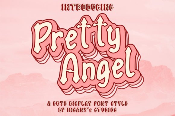 Pretty Angel Font: A Stylish Display Choice for Designers