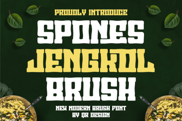 Spones Jengkol Brush for Bold Digital Branding