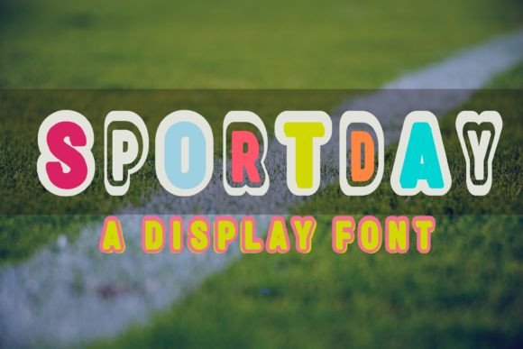 Sportday Font for Bold Digital Branding