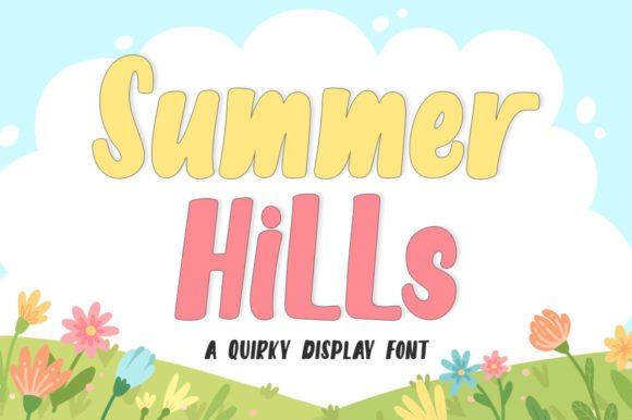 Summer Hills: The Perfect Display Font for Modern Web Design