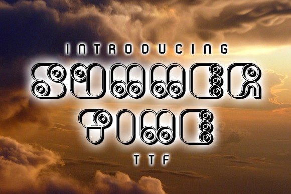 Summer Time: A Quirky Display Font for Bold Branding
