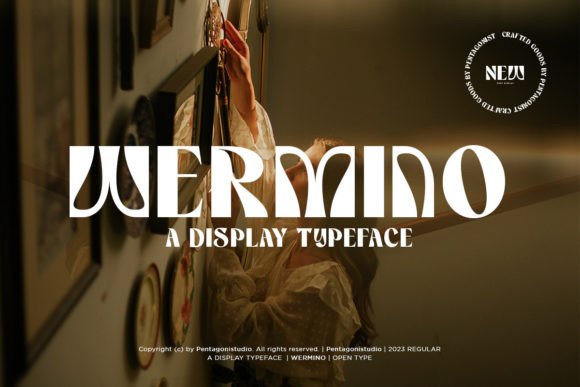 Wermino: The Bold Display Font That Elevates Your Campaigns