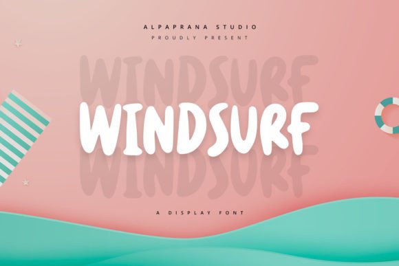Windsurf Font: A Playful Touch for Branding and Design